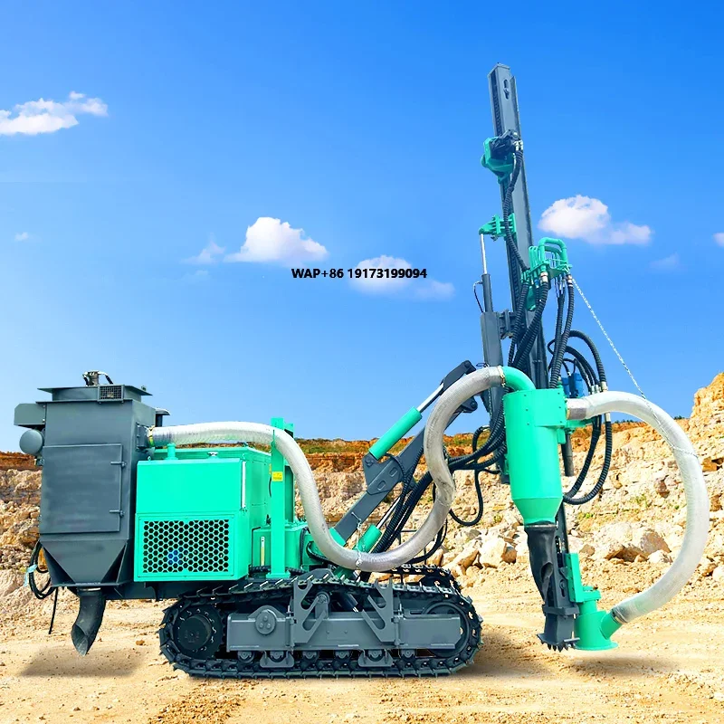 

Customized High Strength Crawler Hydraulic Core Drilling Rig with Gearbox and Pump for Ore Drilling