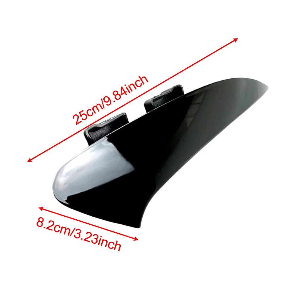 Rear Bumper Spoiler Air Vent Cover Side Canard for Mercedes-Benz CLA C Class C118 CLA180 2020 onwards