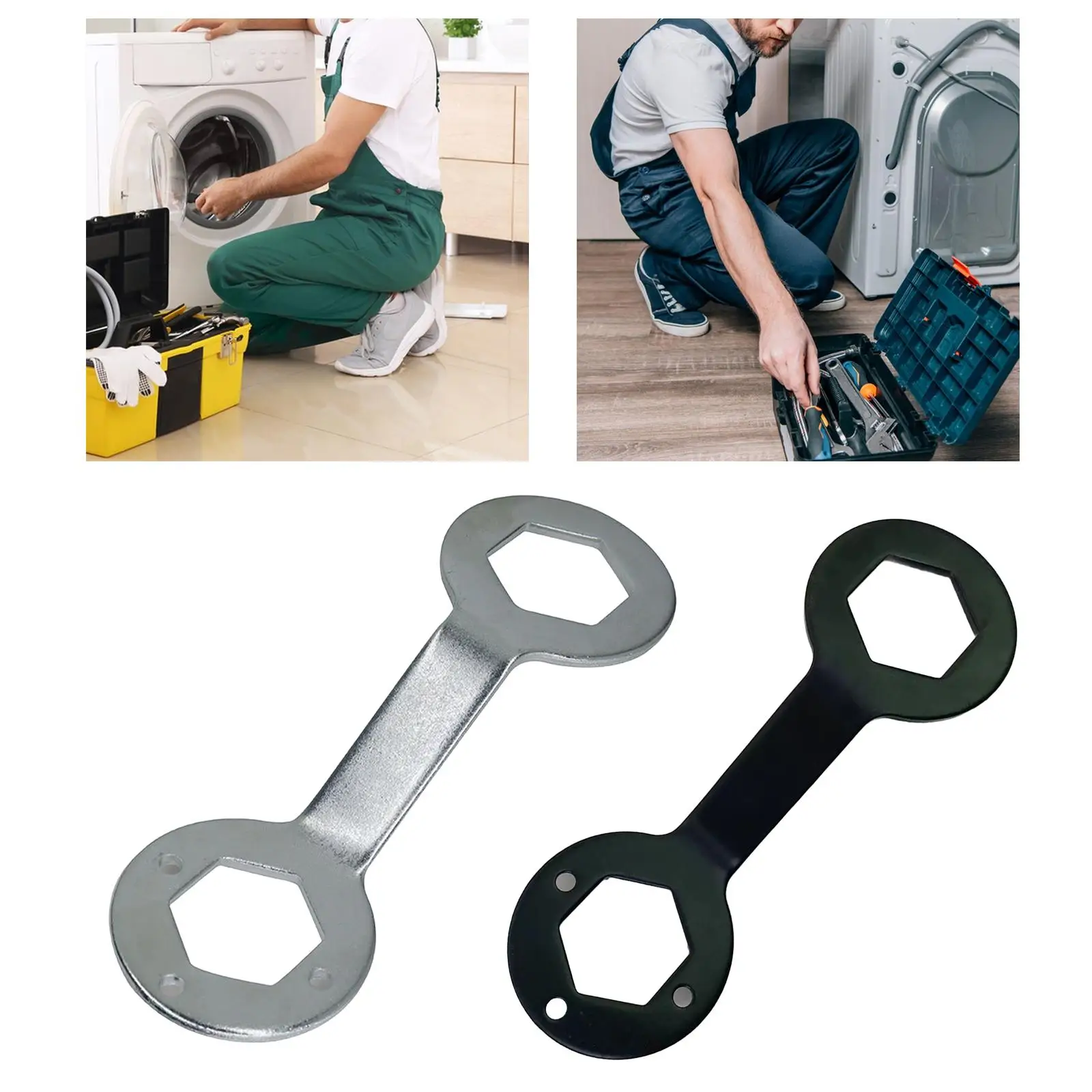 Imagem -04 - Chave de Embreagem Metálica para Eletrodomésticos Chave Inglesa para Limpeza 36 mm 38 mm