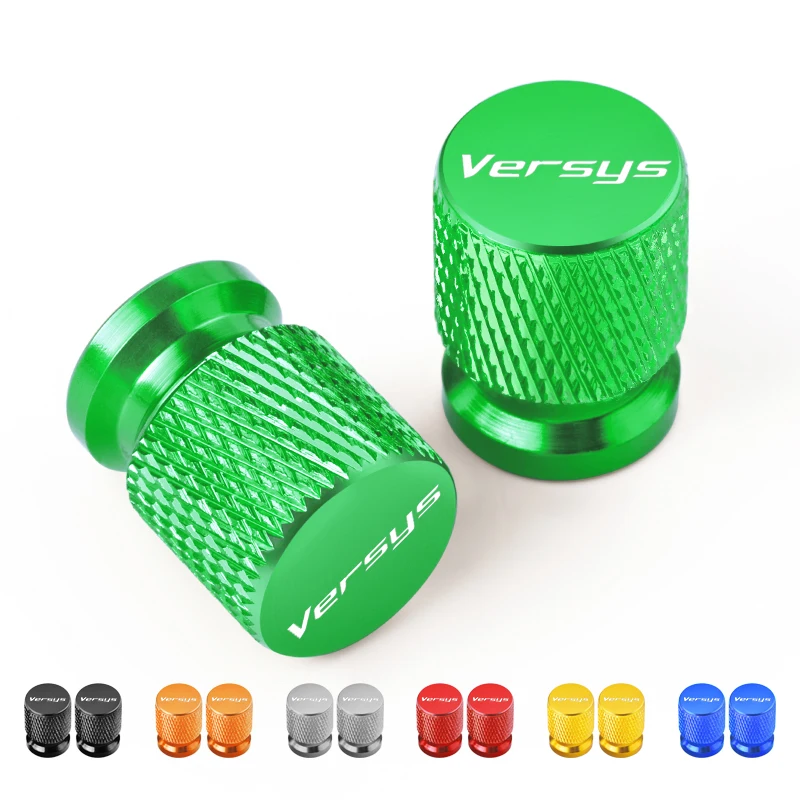 

Для Kawasaki Versys 300 650 1000 X300 2008-2024 аксессуары для мотоциклов, алюминиевый клапан с ЧПУ для шин, крышка штока воздушного порта, заглушка