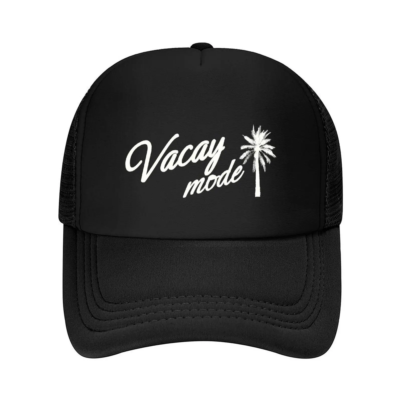 

Vacay mode Baseball Cap Wild Ball Hat Military Cap Man Golf Hat Luxury Hat Woman Men's