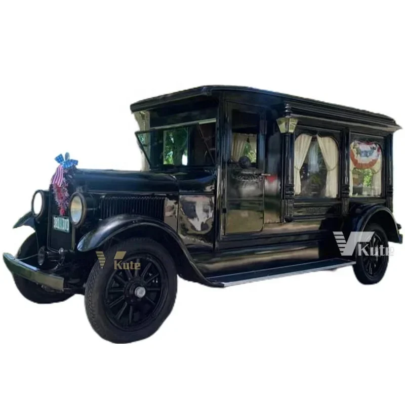 Luxury Classic Funeral Hearse Special Transport Funeral Hearse Car For Sale with CE/vintage car for funeral hearse