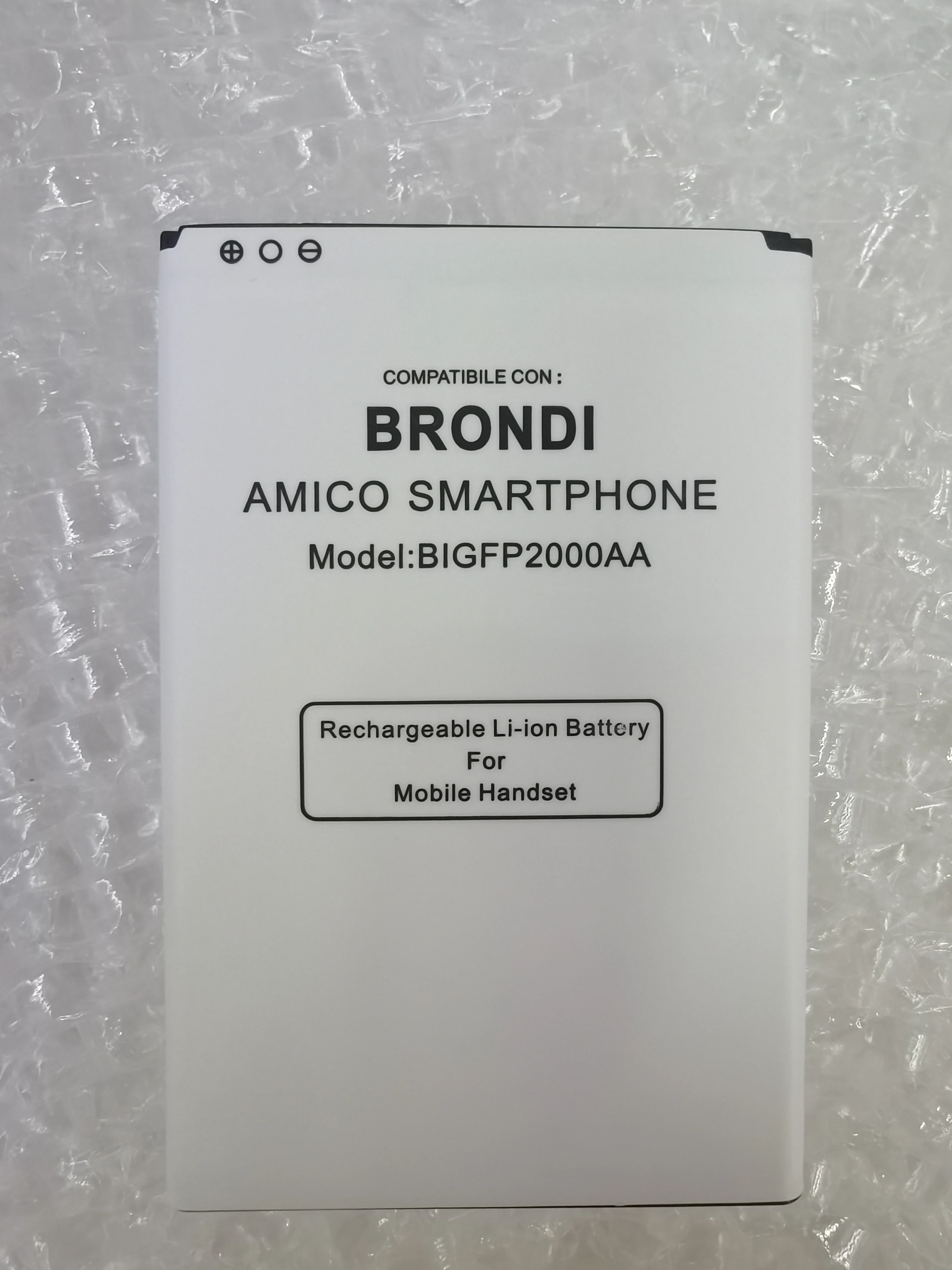 BIGFP2000AA AMICO SMARTPHONE BRONDI S.p.A S602 2800mah Battery