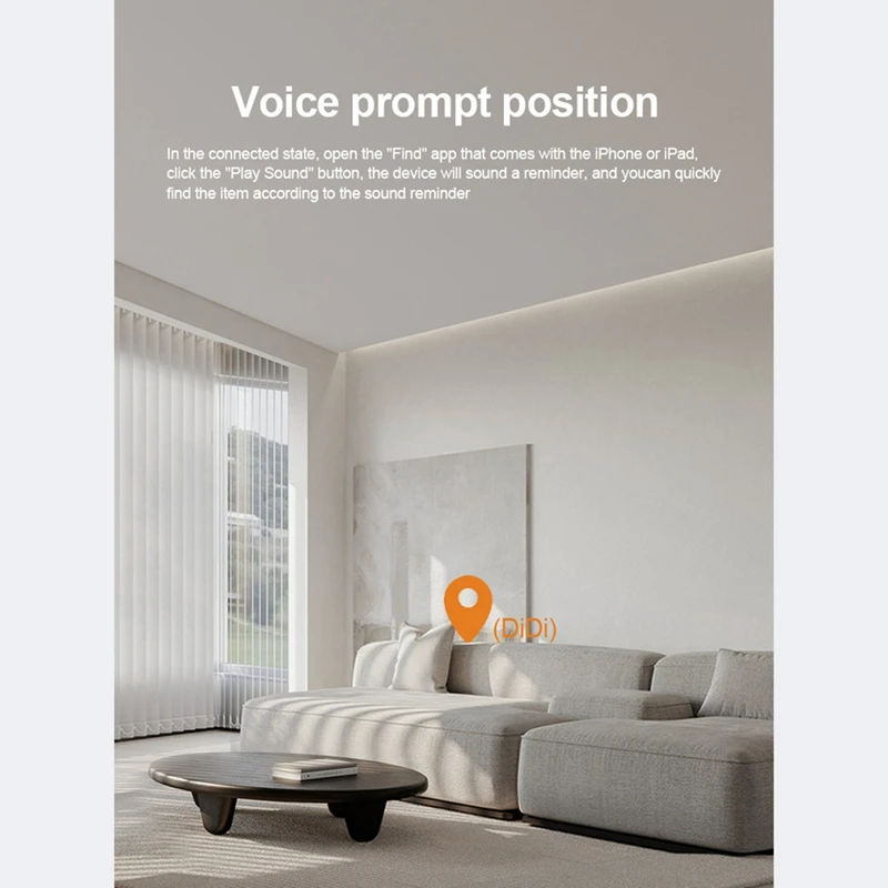 Für Apple Find Icard Global Locator Ultra dünne Karte Verlust Prävention Itag Pet Locator