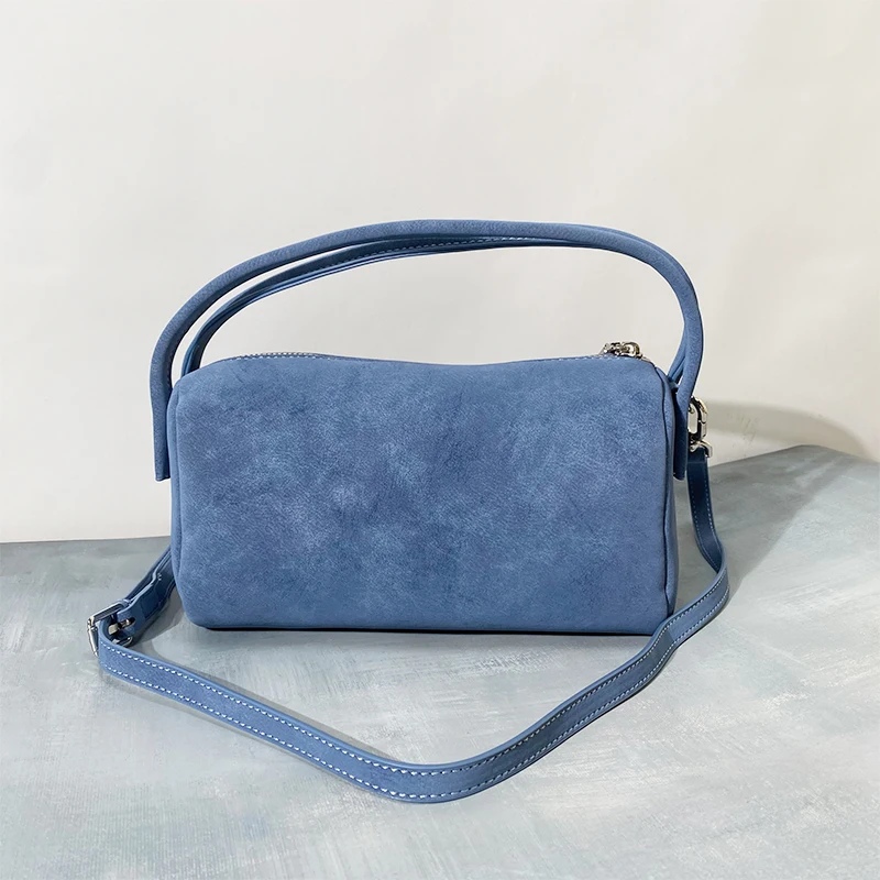 

Premium PU matte leather shoulder bag for women luxury designer handbag and wallet summer trendy mobile phone bag