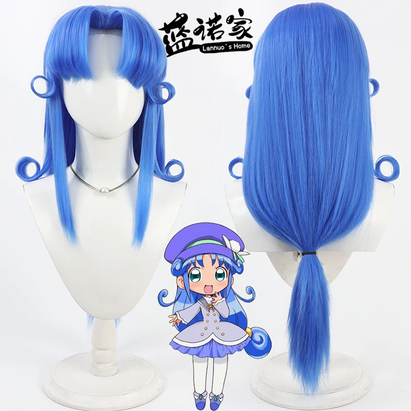 

Twin Princess of Wonder Planet Fushigiboshi no Futagohime Rein Cosplay Wig Halloween Party Prop Synthetic Hair Heat