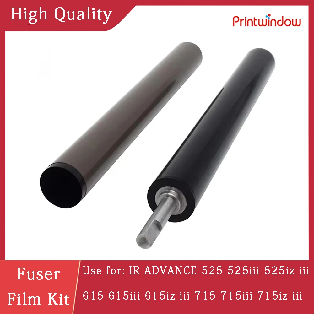 FM1-U027 Fuser Fixing Film For Canon IR ADVANCE 525 525iii 525iz iii 615 615iii 615iz iii 715 715iii 715iz iii Pressure Roller