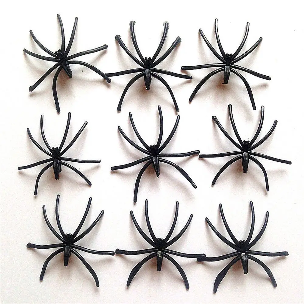 ファッションスパイダーハロウィンホラー小道具ホワイトホラーハウス装飾パーティー中庭秘密部屋の装飾屋外