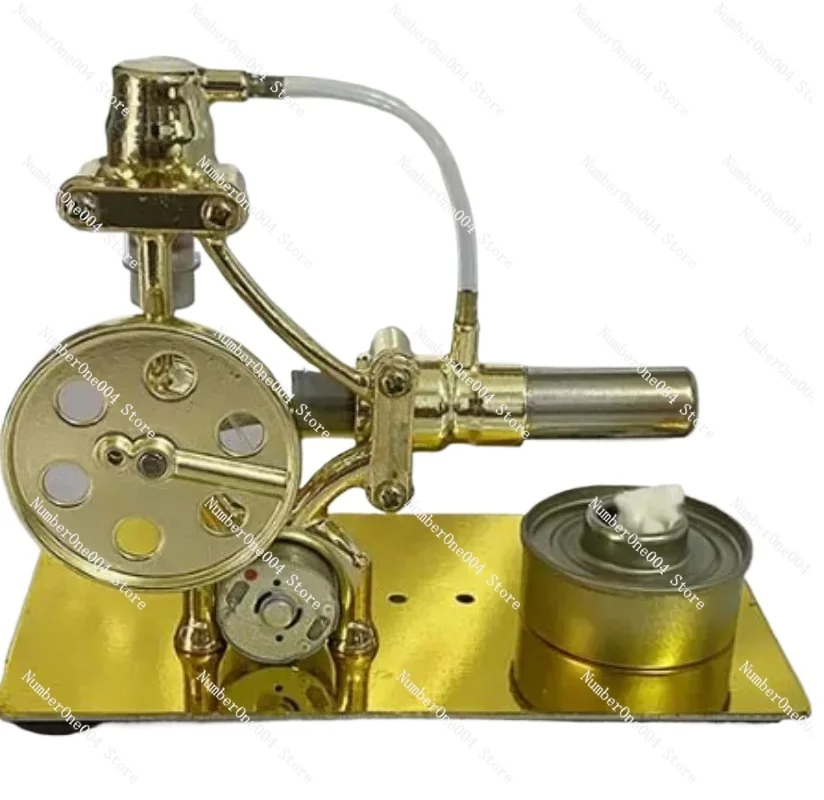 

Small Thermal Engine Model, Desktop Physics Experiment Decoration, Creative Mechanical Collection