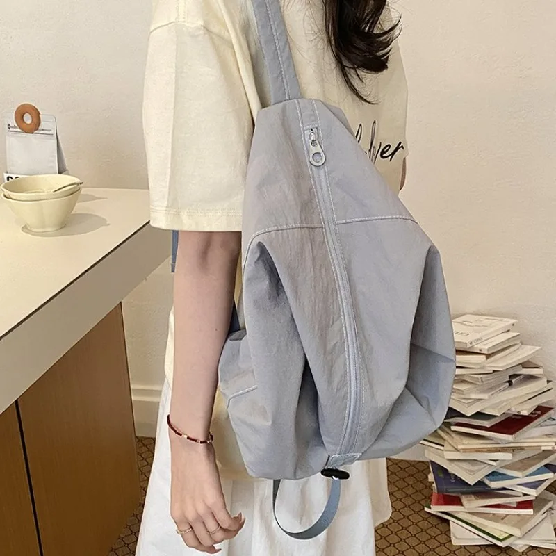 

Stylish Business Leisure Diaper Bag Classic Simple Design Large Capacity Tote Messenger Luxury Crossbody Purse For Ladies