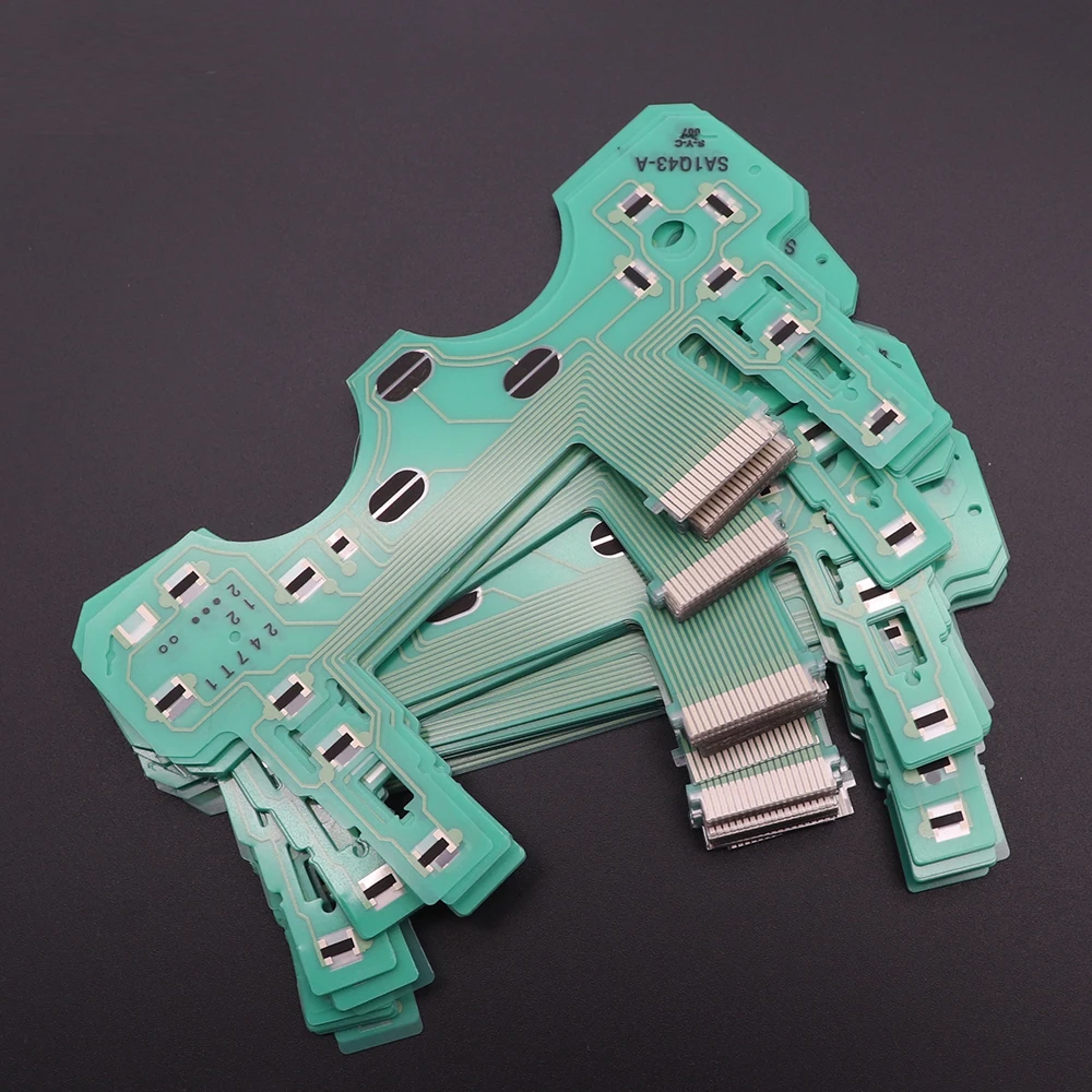 32 قطعة/الوحدة SA1Q43-A جديد موصل فيلم إجراء فيلم لوحة المفاتيح الكابلات المرنة للتحكم PS2 H