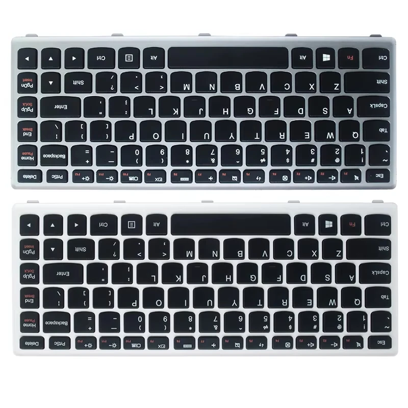 US English/Russian/Spanish NEW Laptop Keyboard For Lenovo U310 U310-ITH U310-IFI