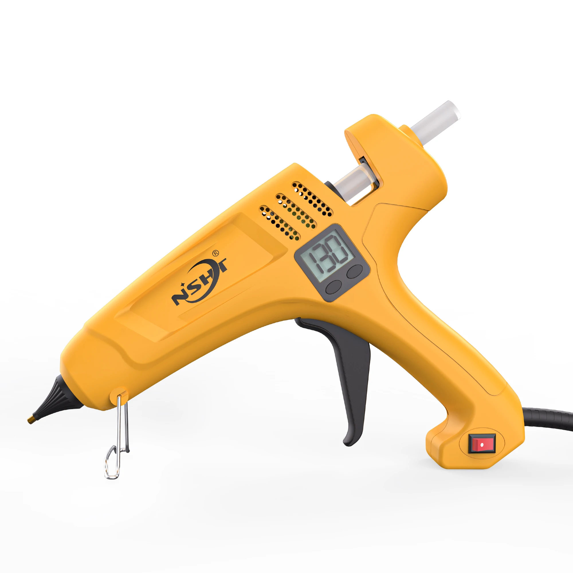 

Durable Industrial 220V Hot Melt Glue 500W Temperature Adjustable Fast Preheating Electric Hot Glue Guns Repair Tools