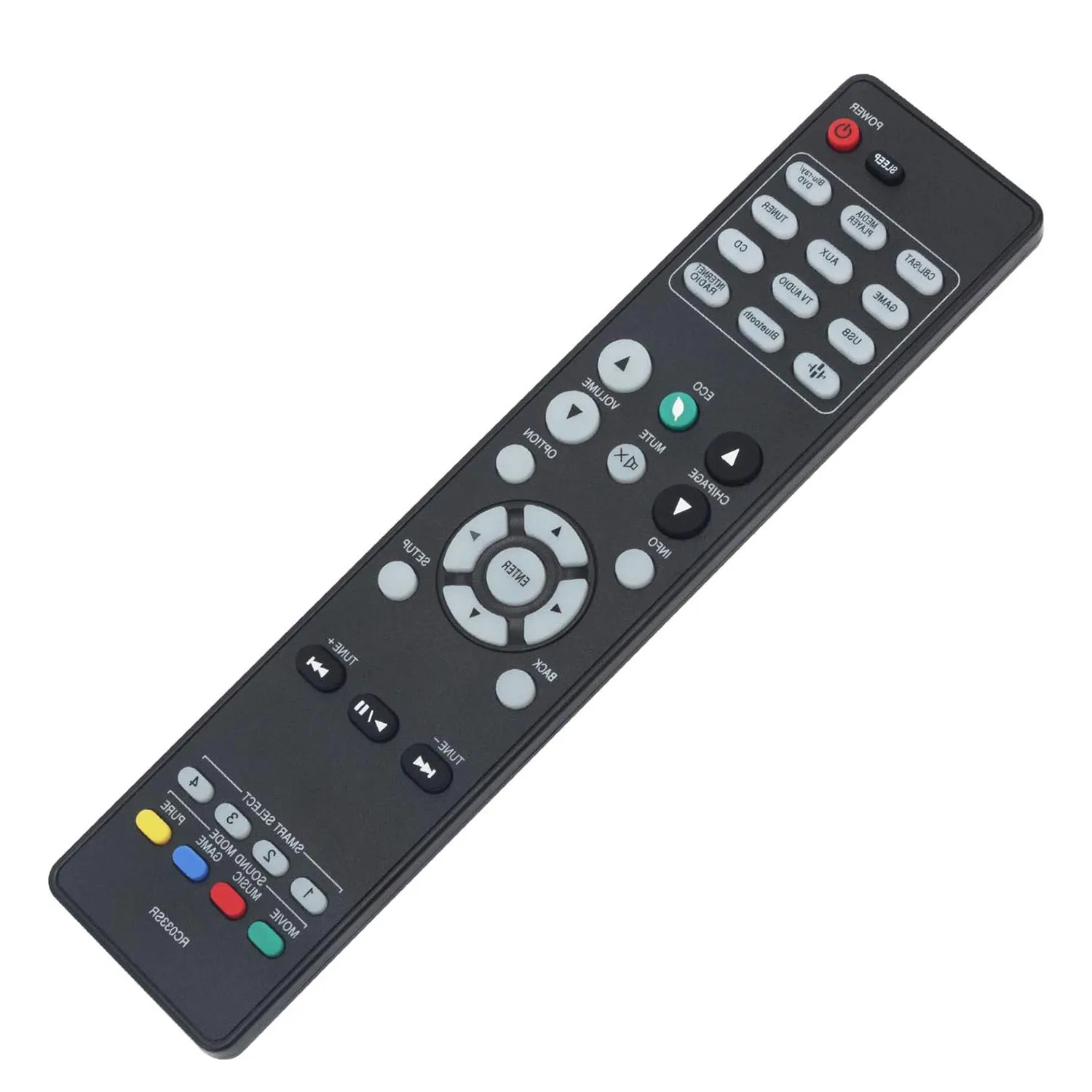 RC033SR Vervangen Afstandsbediening Voor Marantz AV Surround Ontvanger SR6009 SR6010 SR6011 RC020SR RC021SR RC024SR RC025SR RC034SR