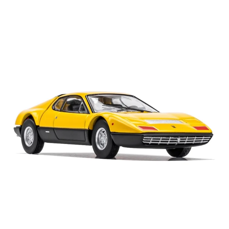 TAKARA TOMY TOMICA TLV 1:64 365 GT/4 BB Berlinetta alloy model, a children's collection toy, a holiday gift for children.