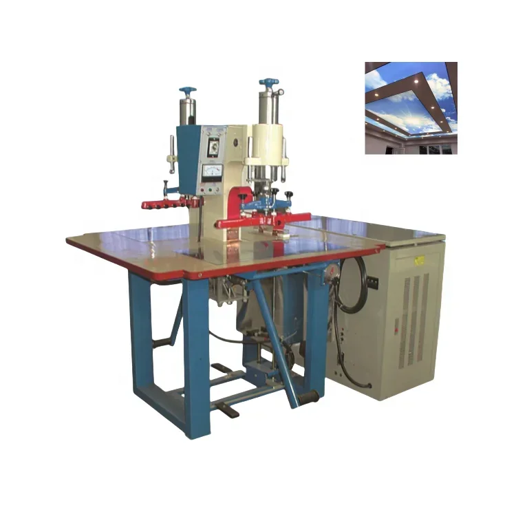 HF PVC Rubber Welding Equipment High Frequency Welding Machine for PVC Stretch Ceiling