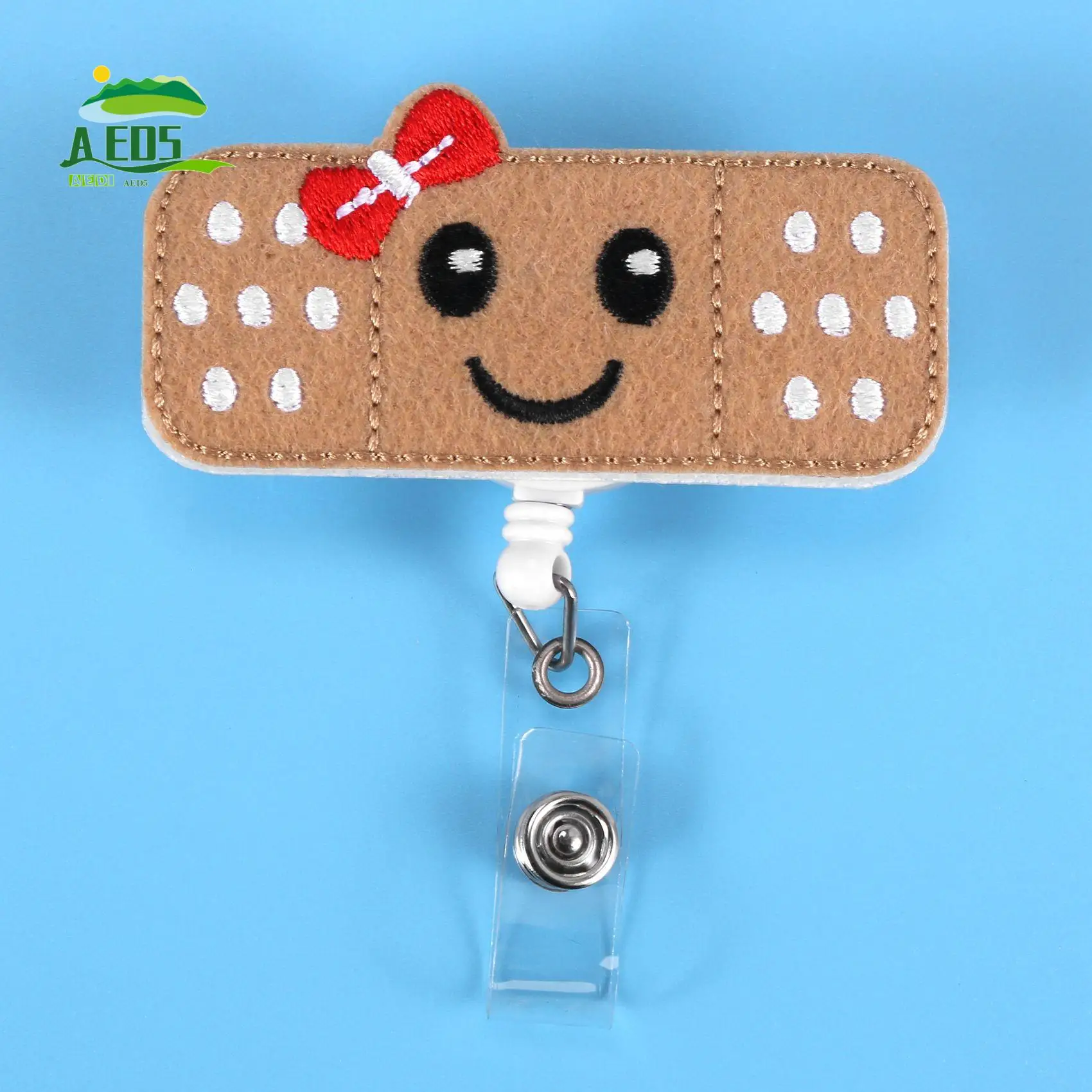 

AED5-держатель катушки для значка медсестры — 3 упаковки — значок RN — катушка для значка с полосой помощи — идеальные подарки медсестры для женщин