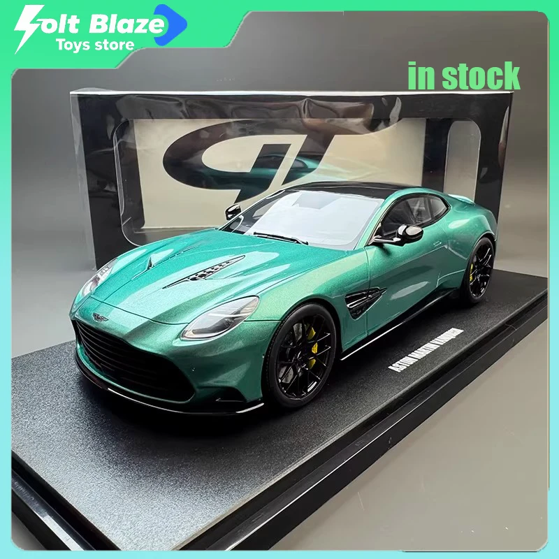 

GT Spirit 1/18 Aston Martin VANQUISH 2024 GT551 Resin Car Model Simulation Collection Cars Model Room Display Model Boy Toy Gift