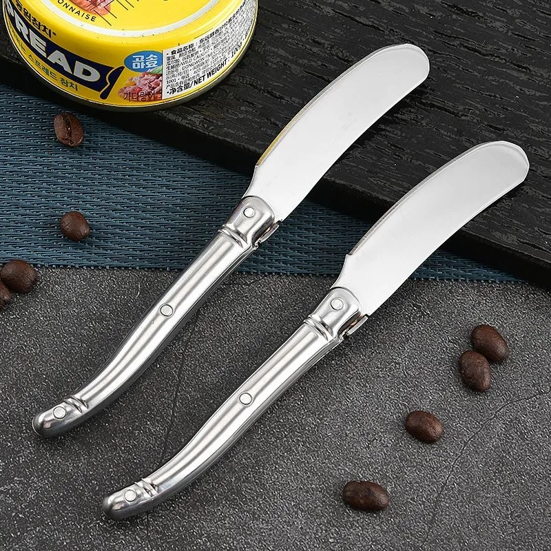 Laguiole زبدة الموزعات سكاكين الجبن الفولاذ المقاوم للصدأ سكين الزبد المطبخ الفضيات مطعم بار الجبن أدوات طفل 4-10 قطعة
