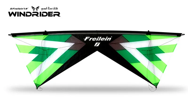 Windrider II quad line cascadeur cerf-volant adultes cerfs-volants véritable tissu de parachute Freilein cerf-volant étainwiec profesjonalny pipa flechinha trompo