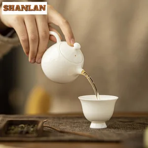 6 최고의 판매 화이트 티 포트 - №5