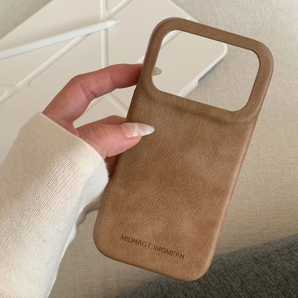 Autumn Winter Advanced Solid Color Leather Letter Shockproof Protective Phone Cover Case for iPhone 17 16 15 14 Pro Max - AliExpress 202192403 Autumn Winter Advanced Solid Color Leather Letter Shockproof Protective Phone Cover Case for iPhone 17 16 15 14 Pro Max - AliExpress 202192403