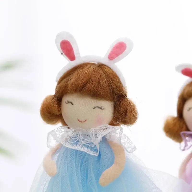X37B Trang trí trang trí Easters Cô gái mặt dây chuyền cho kỳ nghỉ và tổ chức tiệc tùng