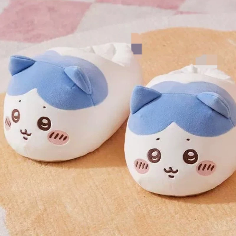 Chiikawa New Student Slippers Anti-Slip Home Cute Leisure Sandals Anime Figure Girl Kawaii Cartoon Wear Outside Slippers Female