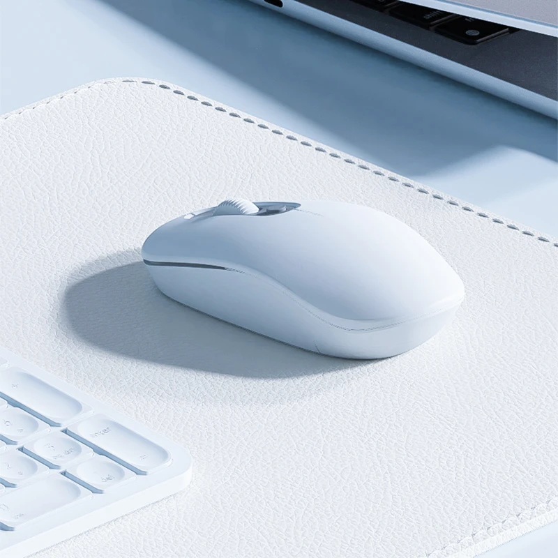 2025 New Rechargeable 2.4G Wireless Mouse Silent WIRELESS COMPUTER Mice Ergonomic Gamer Office Mouse For Computer Laptop Macbook