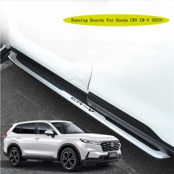 For Honda CRV CR-V 2023 2024 Running Boards Side Step Bar Pedals High Quality Auto Brand New Nerf Bars