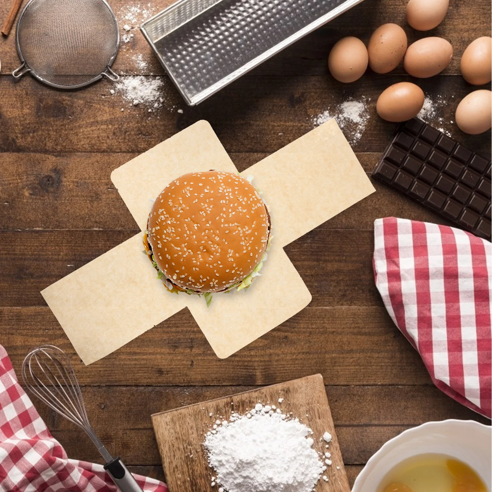 

Silicone Baking Mat Non-Stick Heat Resistant For Loaf Pan Cake Tray Oven Air Fryer Baking Bread Toast Cakes Kitchen