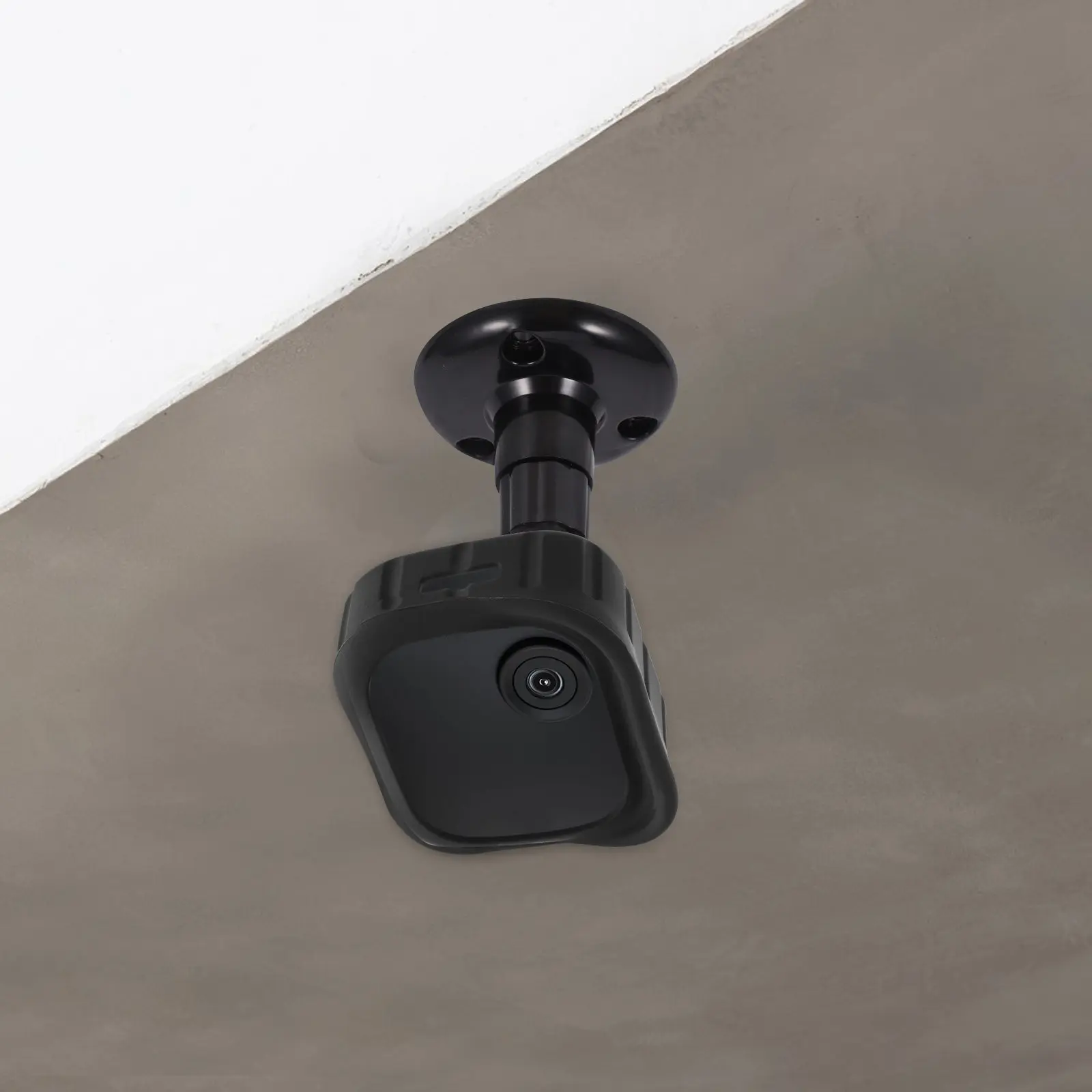 3Pcs Wall Mounted Camera Shelf Versatile Plastic Holder for Security Camera Easy Install Sturdy Wall Bracket Home Monitoring Use