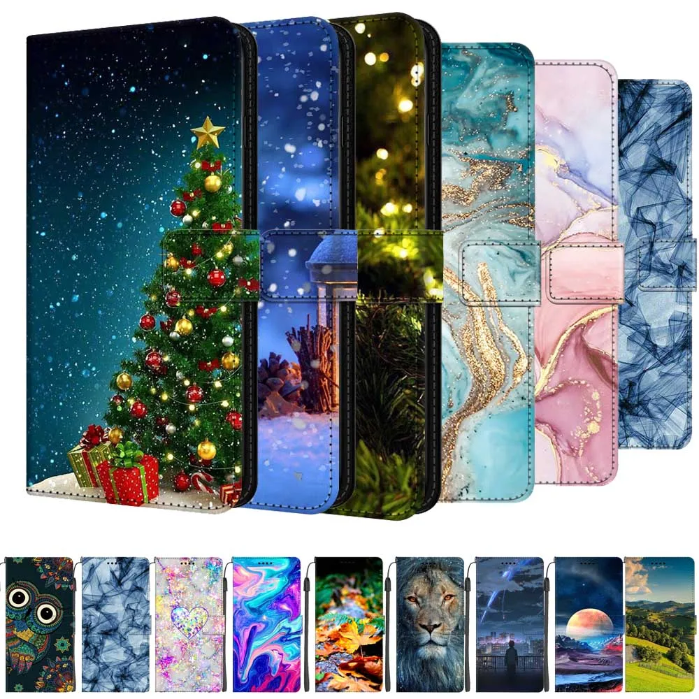 Leather Wallet Phon…