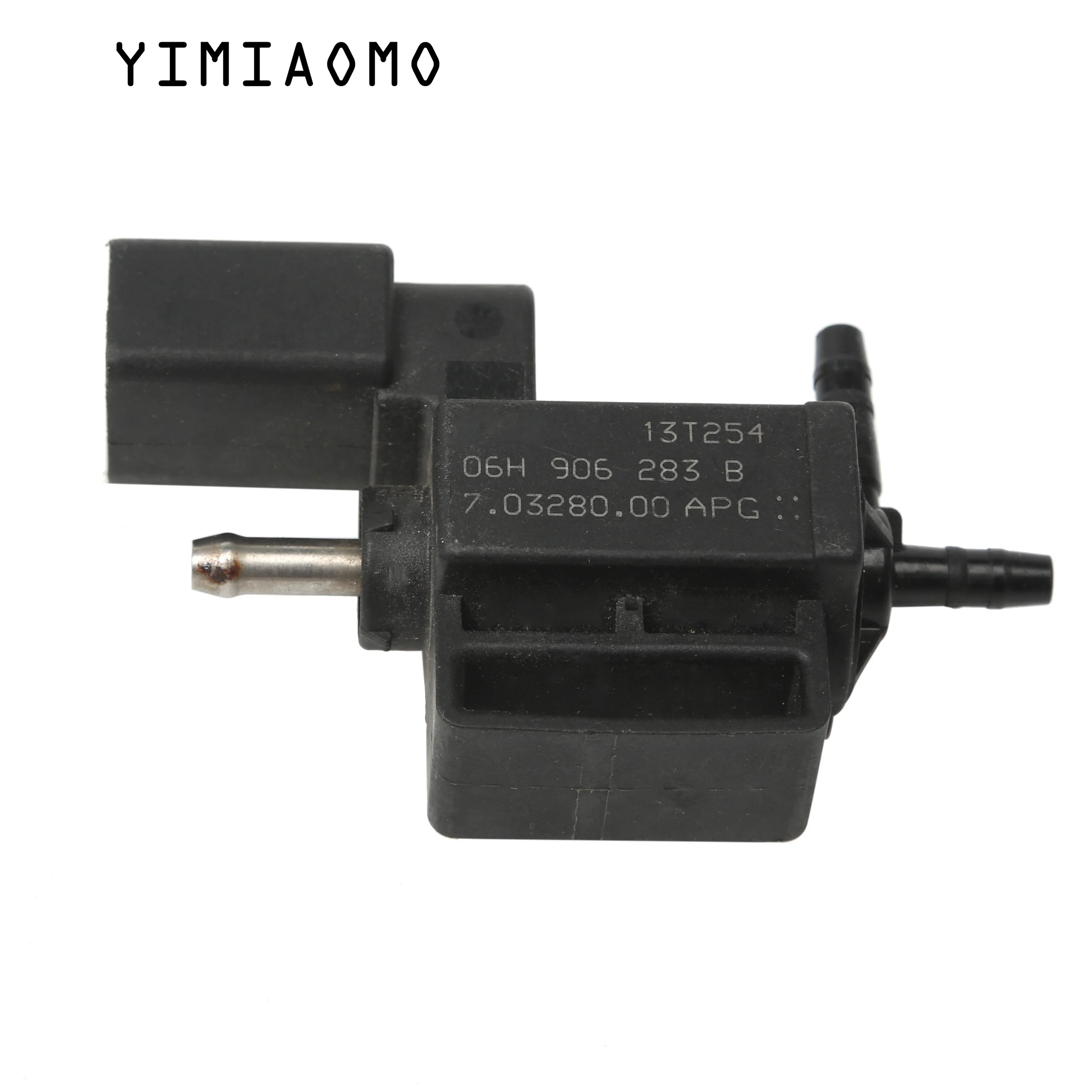 New 037906283C Intake Manifold Solenoid Valve For VW Passat Golf Tiguan Audi A3 A6 Q7 Skoda Octavia Seat Leon 06H906283B