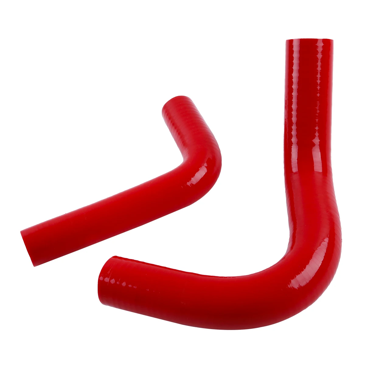 For 1949-1954 Chevy Chevrolet Fleetline / Bel Air V8 1950 1951 1952 1953 Silicone Hoses Tubes Pipes Kit 2Pcs 10 Colors