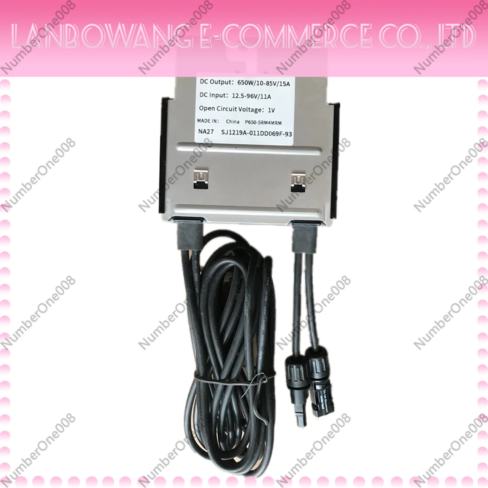 For SolarEdge P320-5NC4ARS Power Optimizer, MPPT DC Module-Level Monitoring 320W 48V PV for Solar Panel 60-Cell