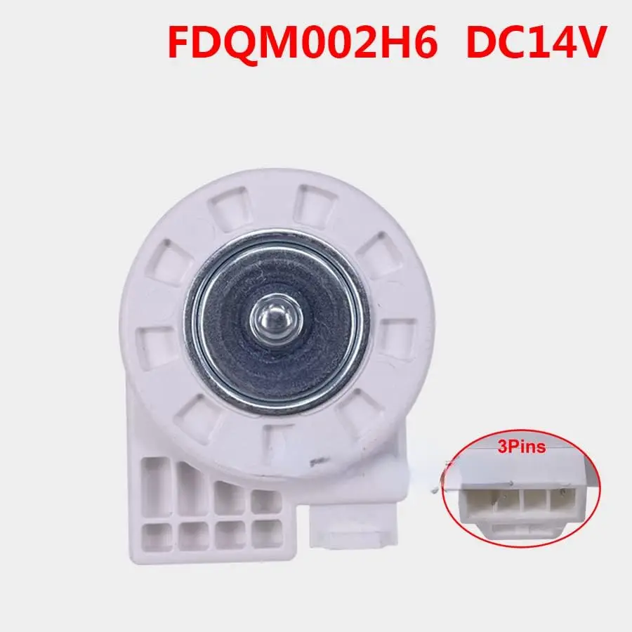 FDQM002H6 Motor For Sam-sung Refrigerator DC Cooling Fan Motor FDQM002H6 DC14V Fridge Radiator Freezer Parts