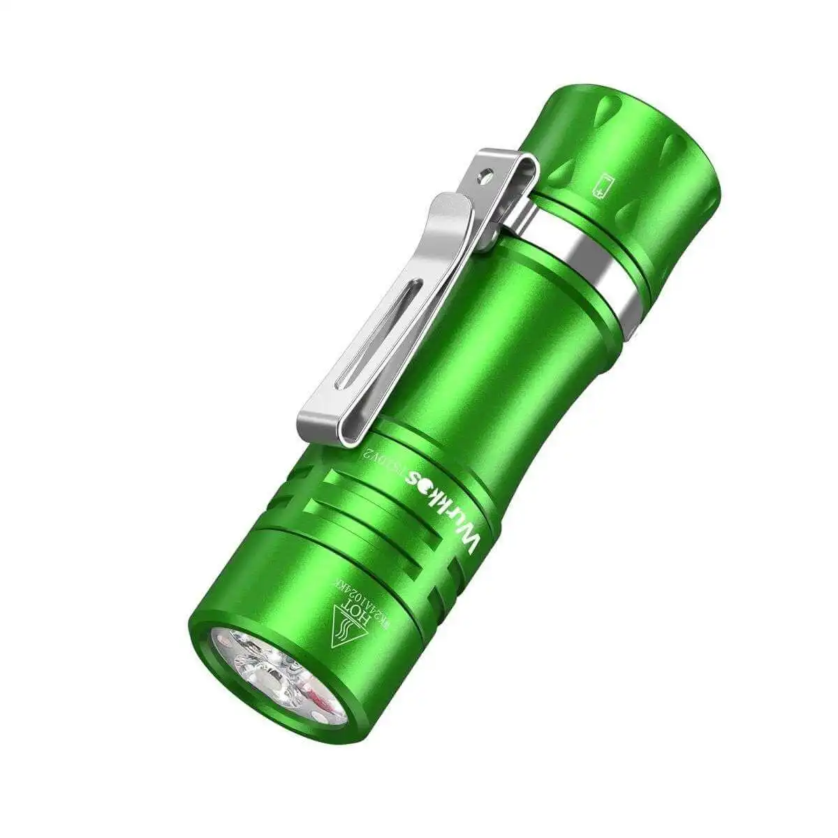 Wurkkos TS10 V2 1400lm Mini EDC Flashlight