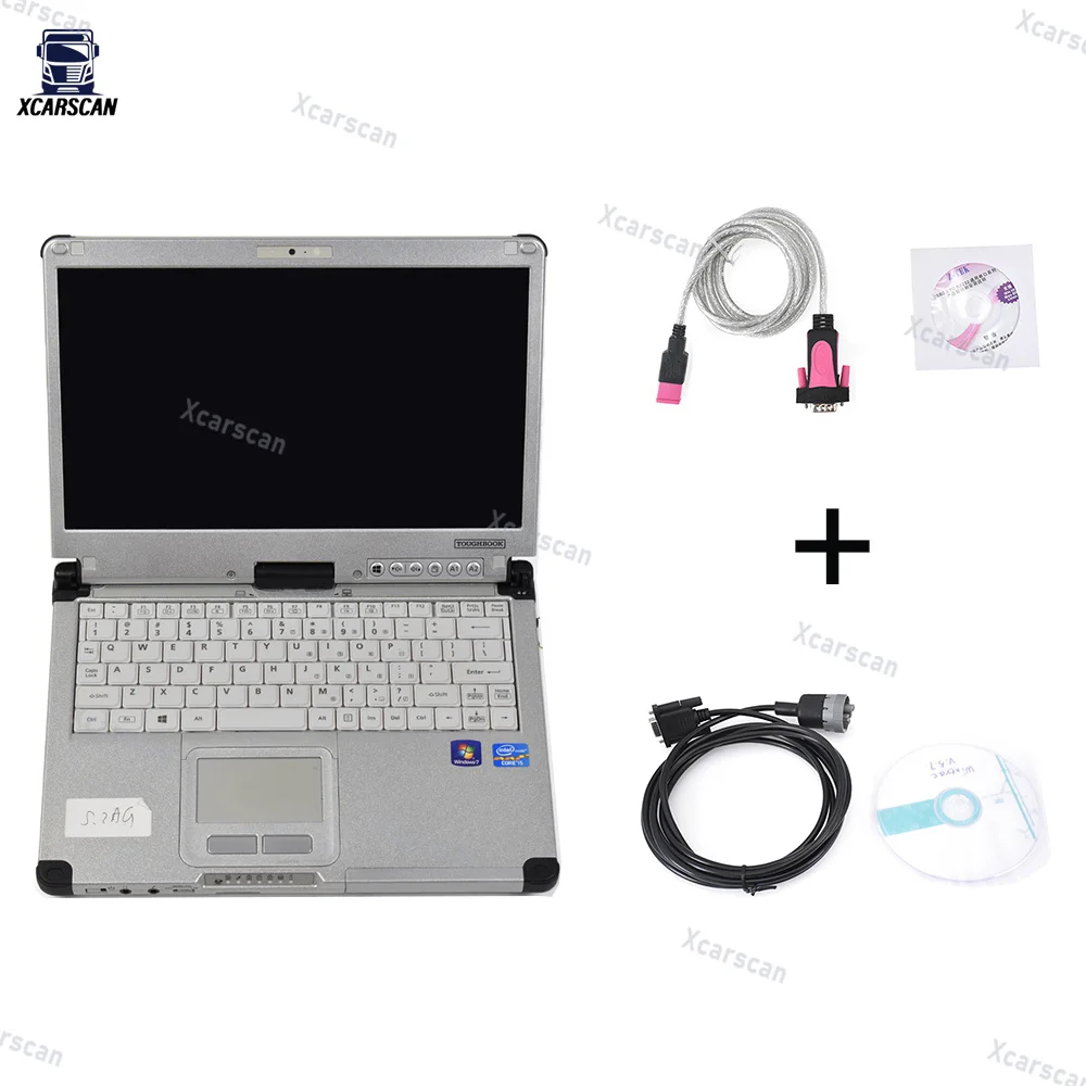 

CFC2 Laptop and For Thermo-King Forklift Diagnostic Tool Engine Analyzer Wintrac DAS Auto Truck Forklift Diagnostic Tool Wintra