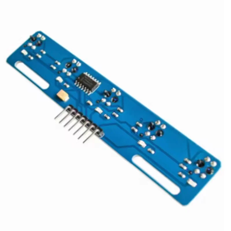 5-way black and white line recognition sensor module tracking intelligent car/infrared sensor TCRT5000