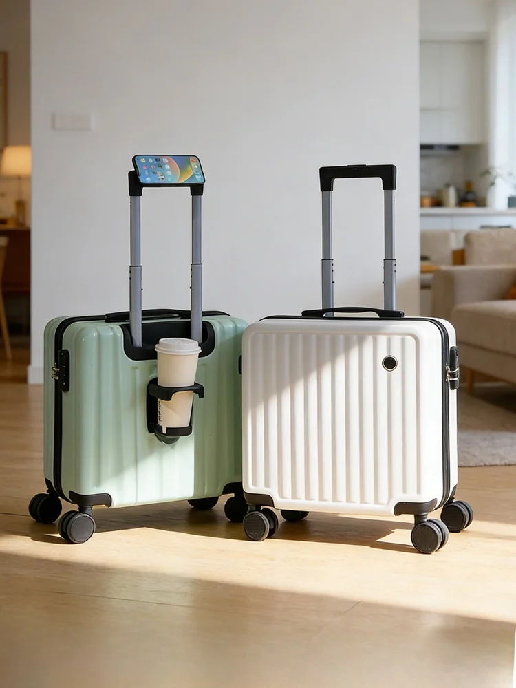 18-inch-travel-suitcase-thickened-carry-on-luggage-fashionable-business-trip-password-box-lightweight-pull-rod-carry-bag