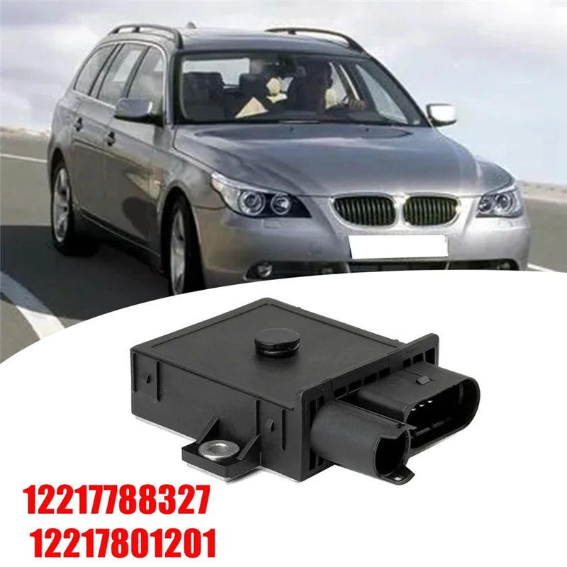 VEHO-جهاز التحكم في نظام التسخين المسبق للسيارة 12217786821 مرحل لسيارات BMW 1 3 5 Series X3 E46 E60 E61 E83 E87 E90 E91 وصول قطع غيار السيارات #4