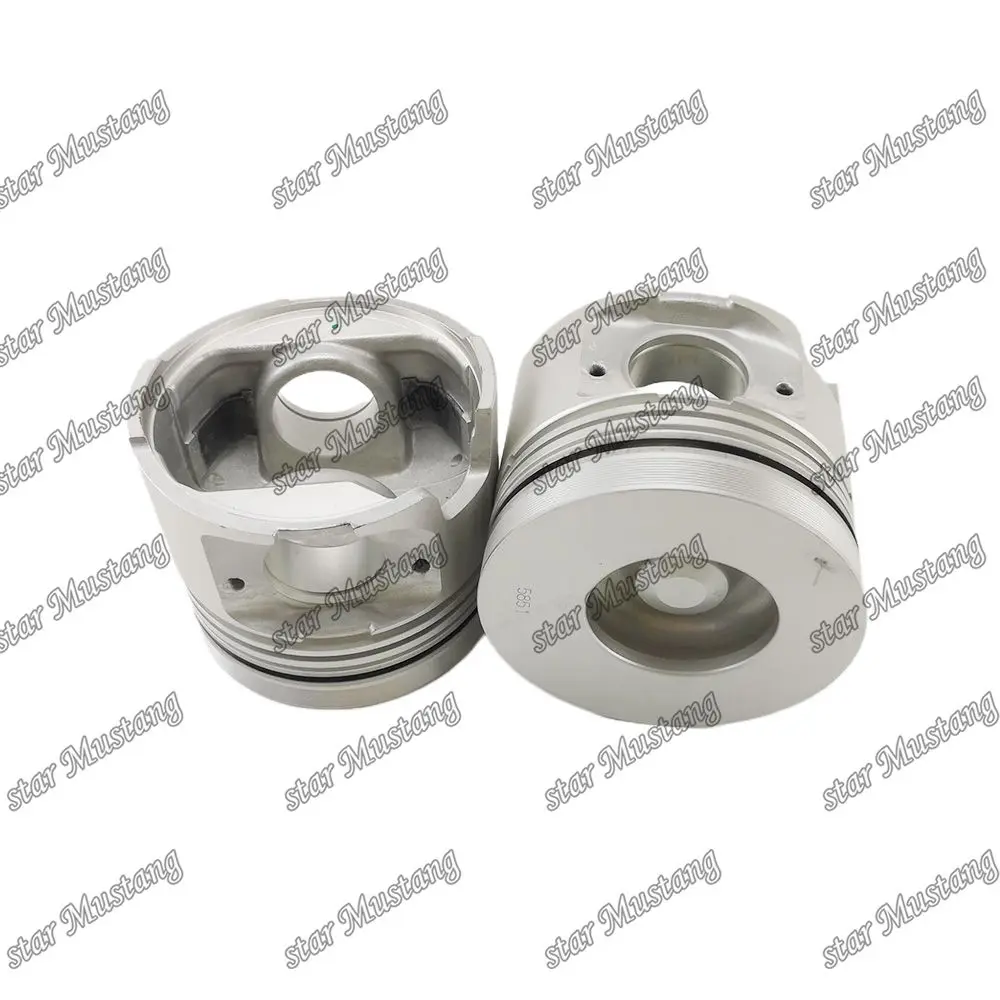 Reinforced Piston 4HF1 8-97095-585-1 Suitable For Isuzu Diesel Engine Repair Parts