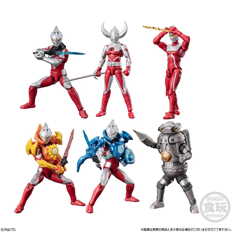 Bandai SHODO TOY Ultraman Super Dynamic A O10 Anime Action Figures Model Gift Toy Collection for Kids Desktop Ornaments