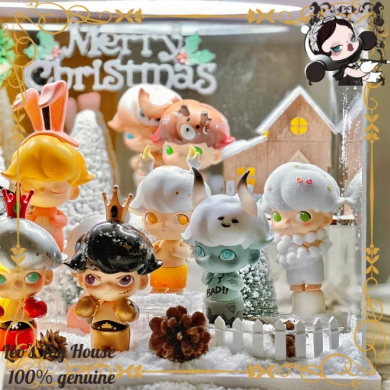 

POPMART DIMOO Classic Retro Series Blind Box Gift Set | Premium Collectible Art Figure Ornament Fashion Gift for Collectors