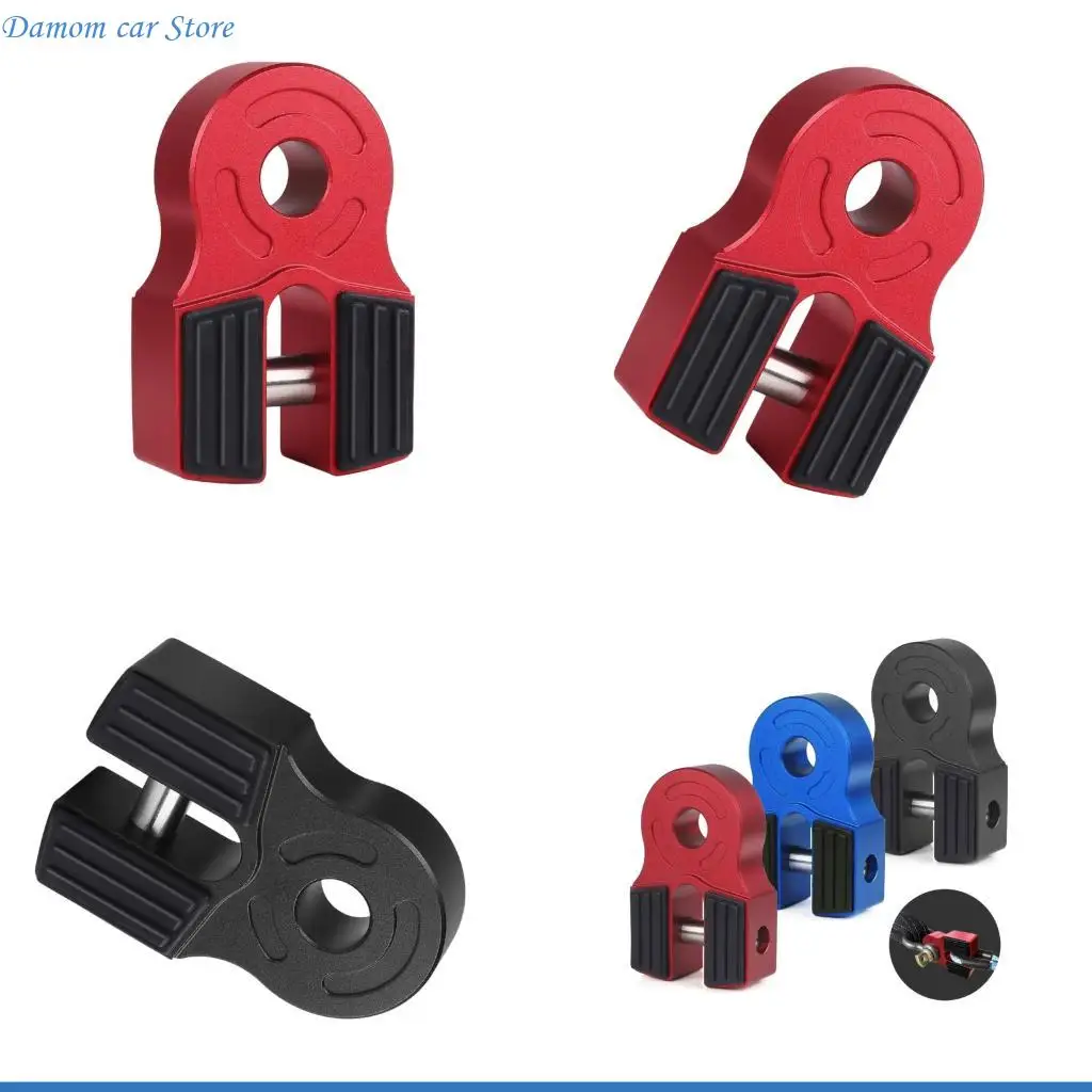 

A2UC Алюминиевая скоба, лебедка, крюк, разъем буксирного троса для внедорожника ATV