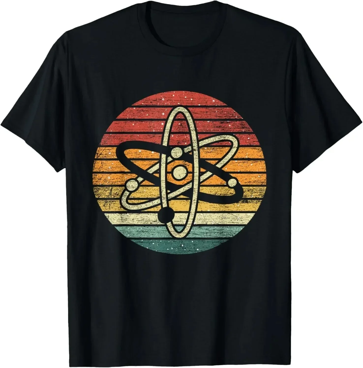 New2026 High Quality Cotton Quantum Physics String Theory Science Student Printed Graphic Unisex Soft Comfortable T Shirt Summer