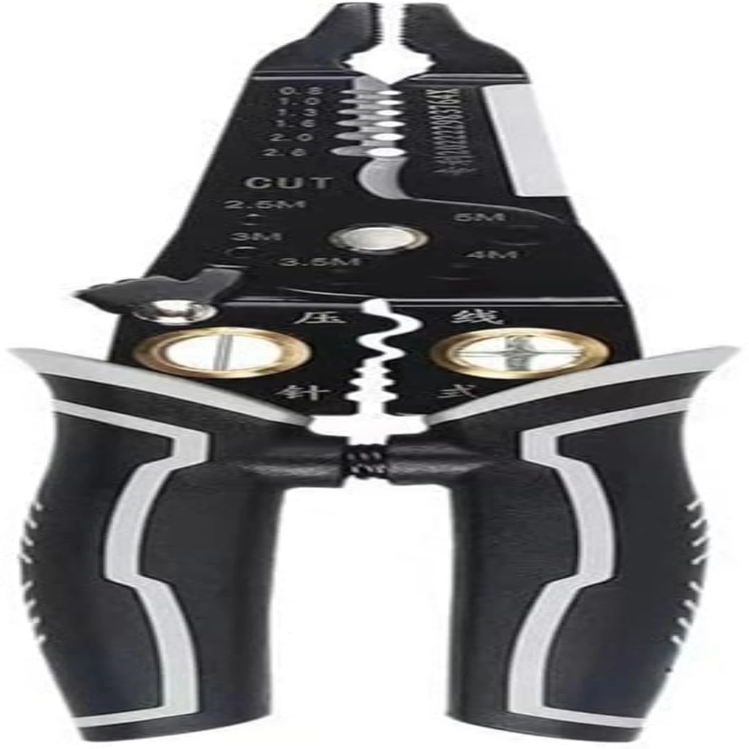 

High-Precision Wire Cutting, Stripping, and Crimping Tool for Enhanced Productivity. Upgrade Your Toolkit for Improved Efficienc