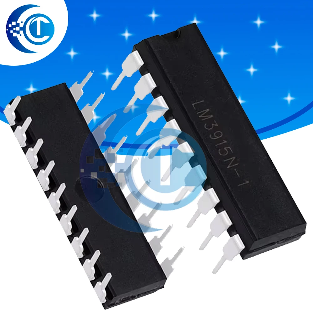 1pcs /5pcs PCS LM3915N LM3915N-1 LM3915 DIP18 in stock new and Original IC