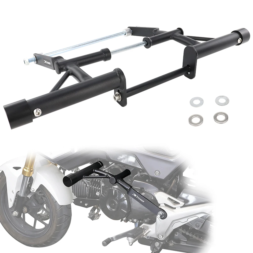 

Motorcycle Stunt Cage Engine Guard For HONDA GROM 125 2014-2018 2019 2020 Highway Bar Bumper Fairing Frame Protector Race Rail